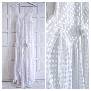 70s Christian Dior miss dior nightgown/ slip dress